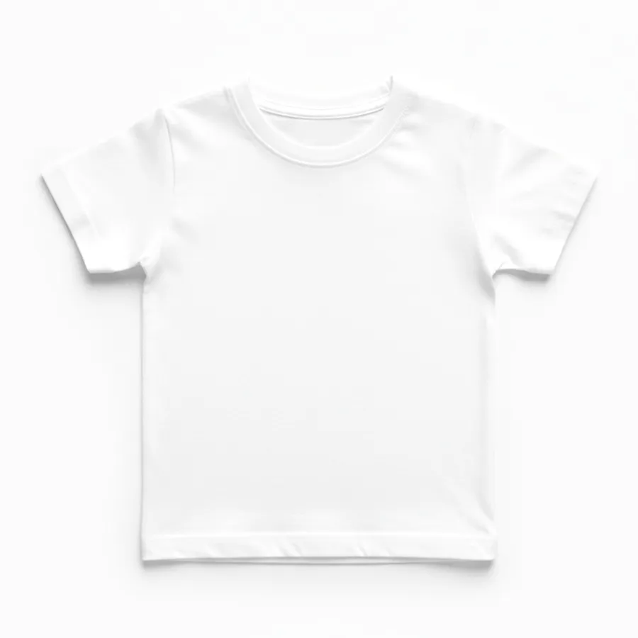 Camiseta personalizada infantil gruesa 185-190 g