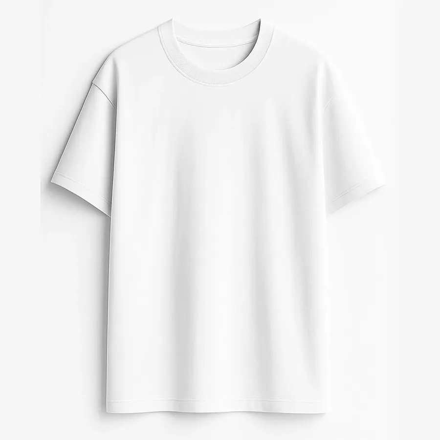 Camiseta oversize personalizada 240 g hecha en Portugal