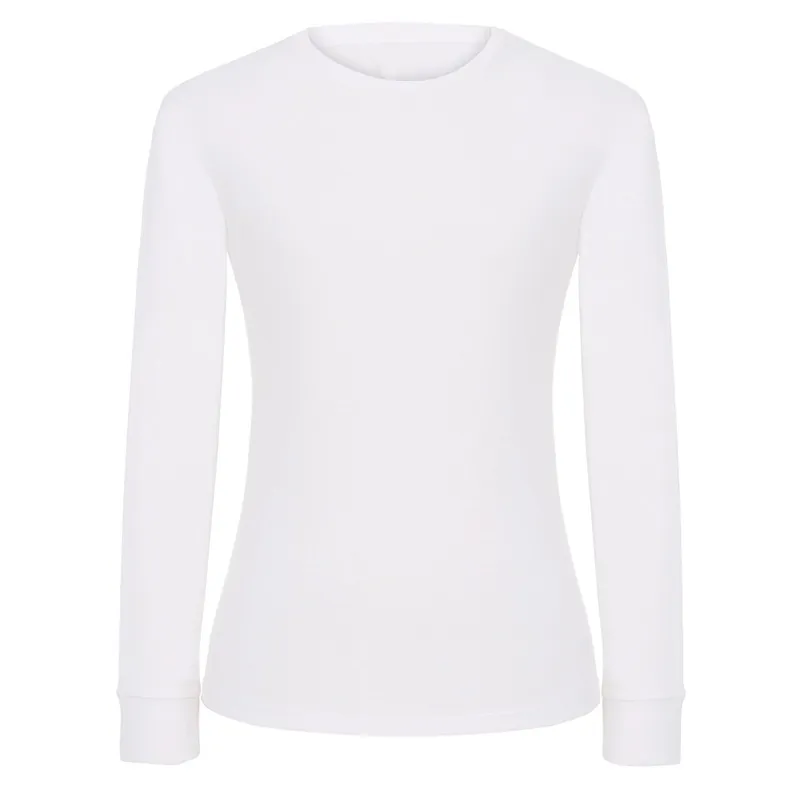 Camiseta manga larga con puños personalizada mujer 170 g