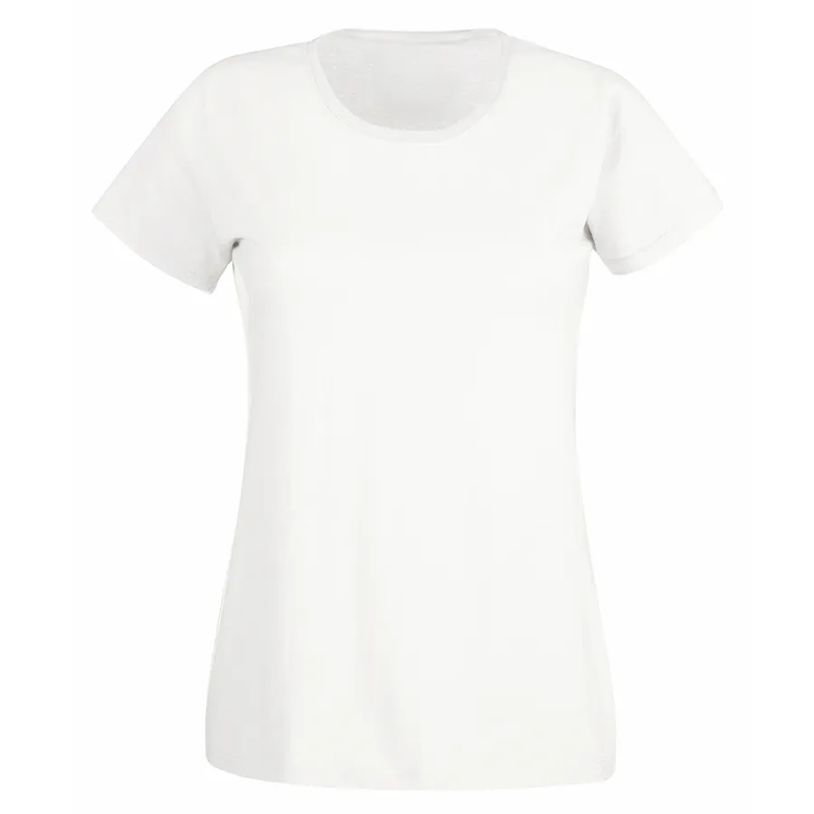 Camiseta personalizada mujer entallada 150 g