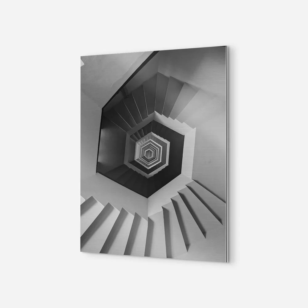 Foto impresa en aluminio