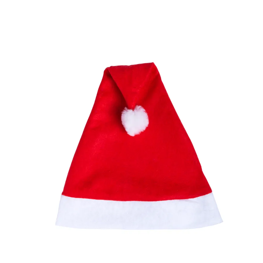 Gorro de Papá Noel con logo