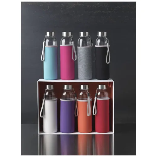 Botella de vidrio Bodhi 500 ml con funda de neopreno - foto 5
