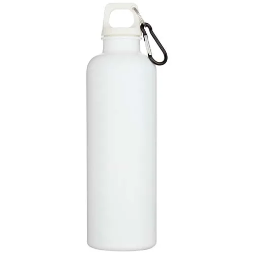 Botella Oregon de plástico reciclado 750 ml con mosquetón - foto 2