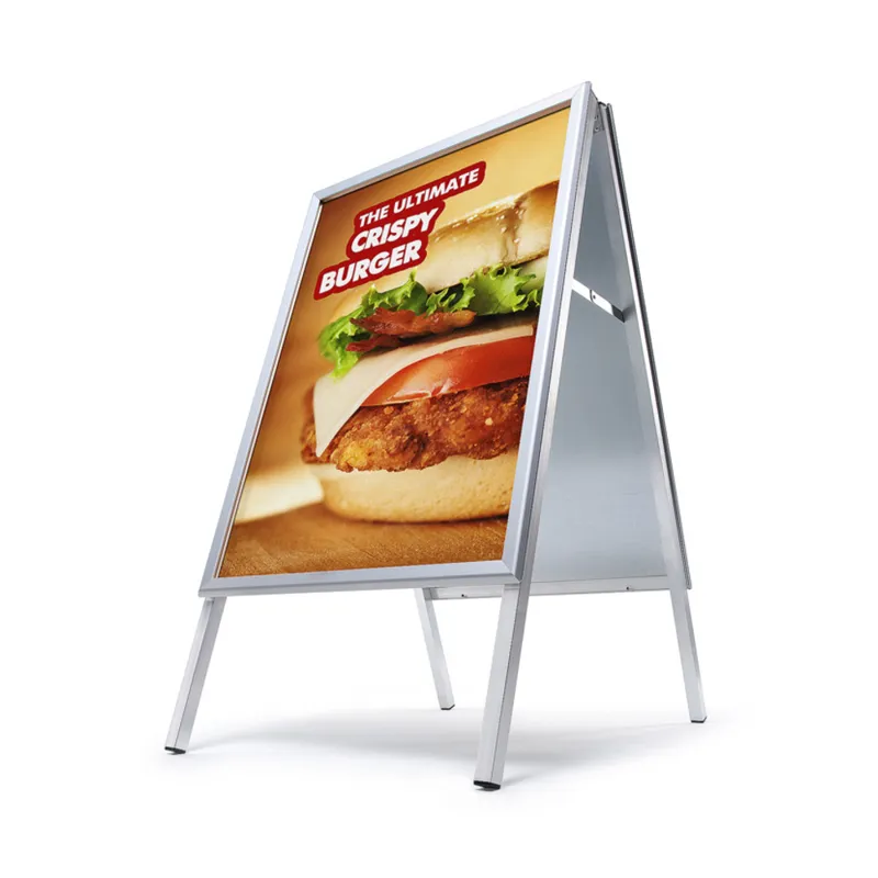 Caballete publicitario de acera 50×70 cm
