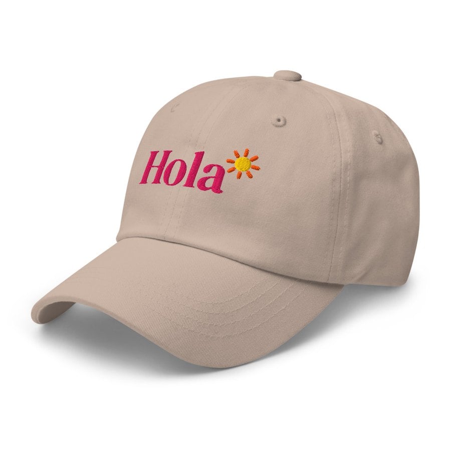 Gorras bordadas