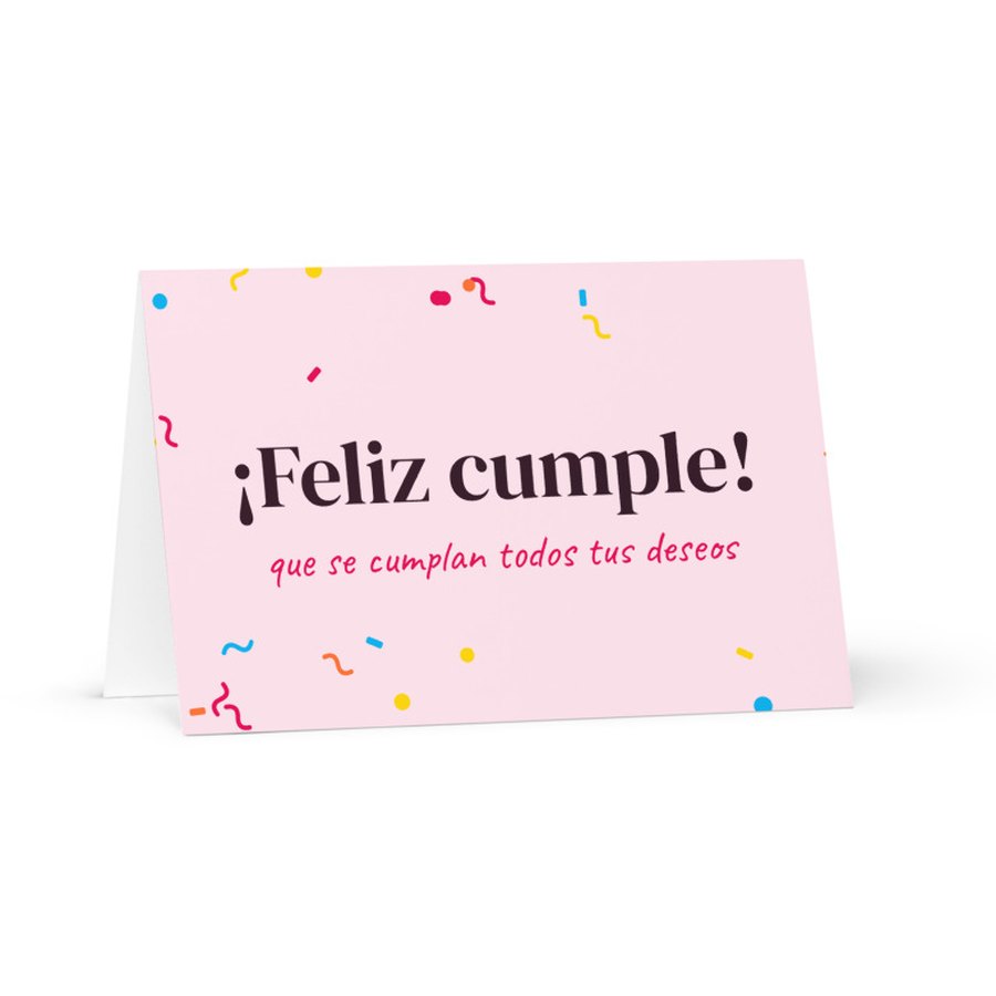 Tarjetas de felicitación